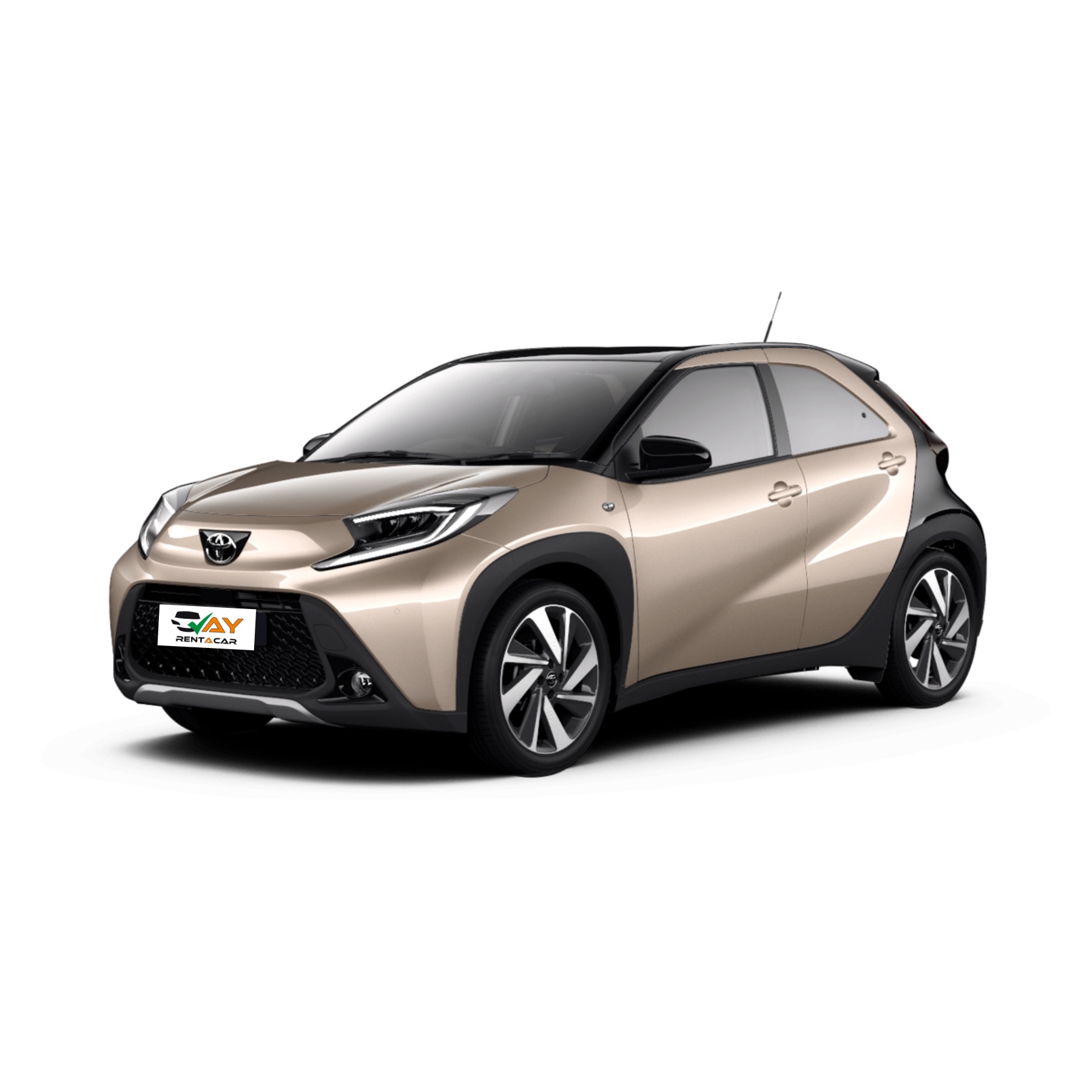 TOYOTA AYGO C CROSS